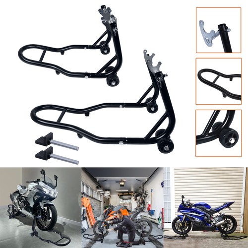 Stück motorradständer set - 2,