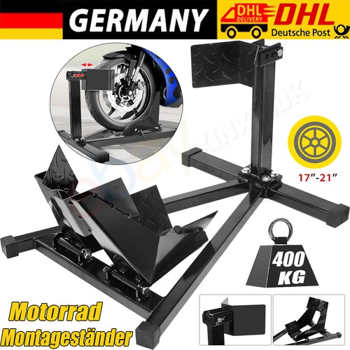 Motorrad montageständer - motorrad,