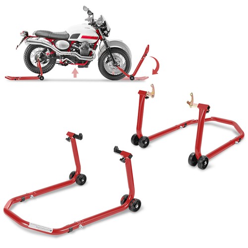Set motorradständer - set,