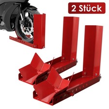 2x Motorradständer