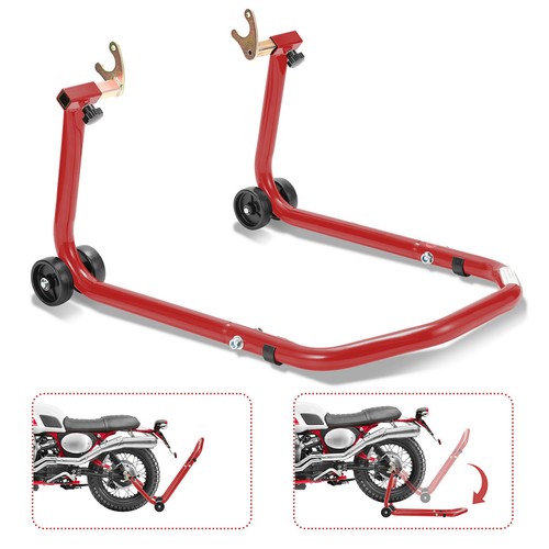 Motorradständer hinten