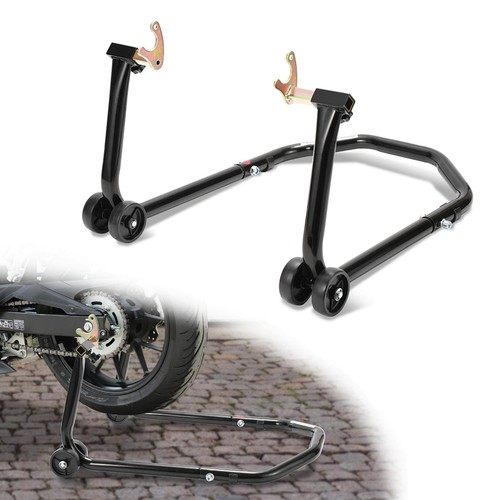 Motorradständer hinten