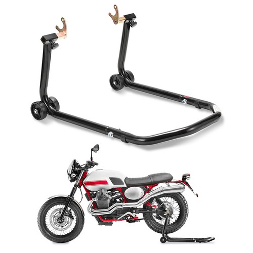 Motorradständer hinten bis