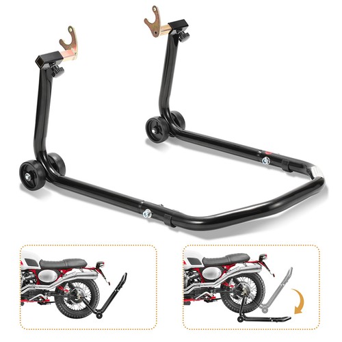 Motorradständer hinten